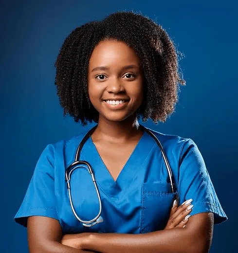 Nursing school exam practice interface